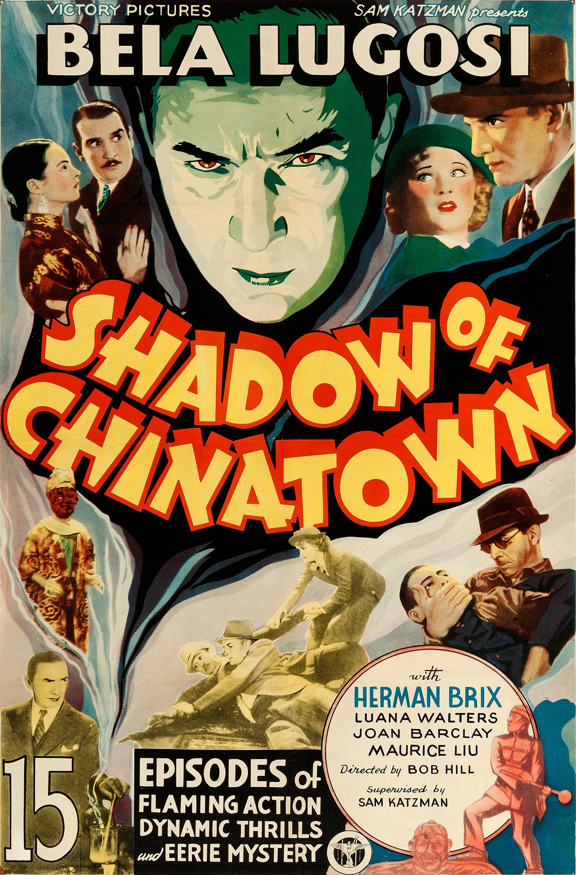 Shadow of Chinatown